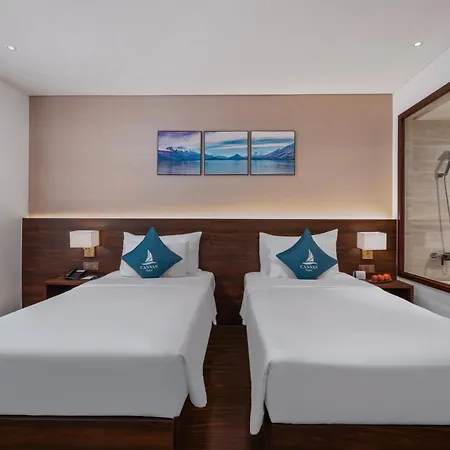 Canvas Danang Beach Hotel Exterior photo