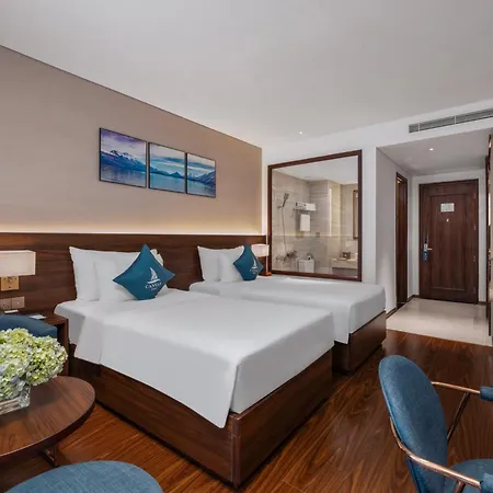 Canvas Danang Beach Hotel Exterior photo