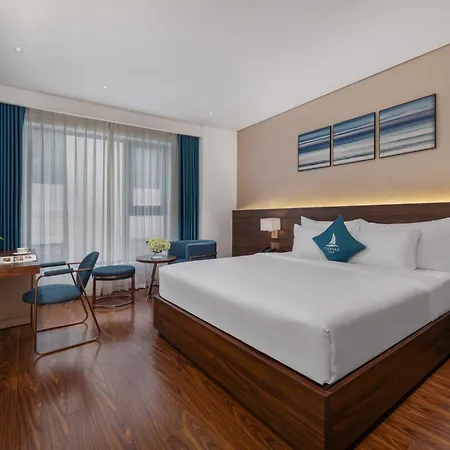 Canvas Danang Beach Hotel Exterior photo